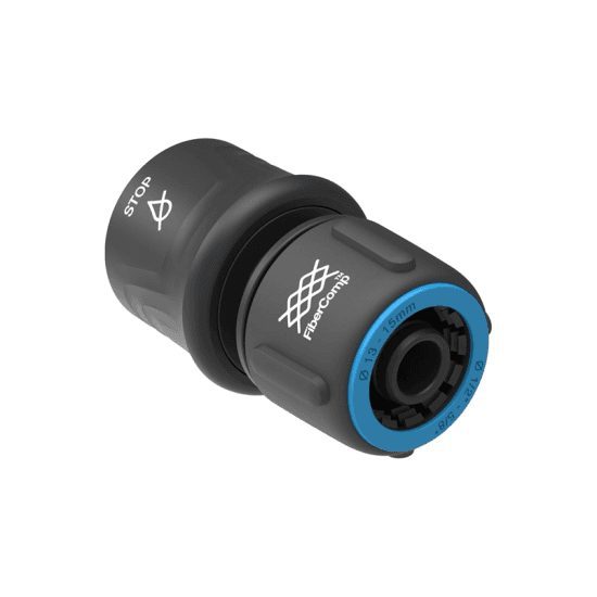 FiberComp™ Greitoji žarnos jungtis 13–15 mm (1/2–5/8 colio) STOP
