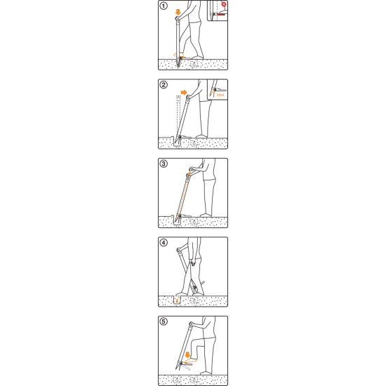Xact miško sodmenų ir svogūnėlių sodinimo įrankis - Image 3