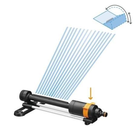 Solid švytuoklinis purkštuvas S-M