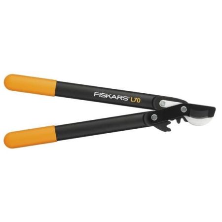 Sodo žirklės PowerGear prasilenkiančiais ašmenimis, kablio formos galva (S) L70