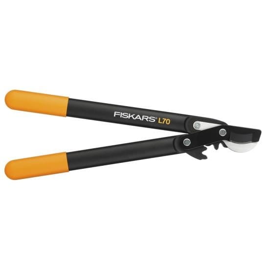 Sodo žirklės PowerGear prasilenkiančiais ašmenimis, kablio formos galva (S) L70