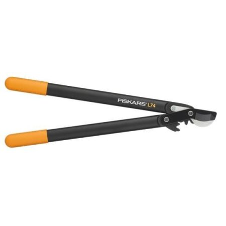 Sodo žirklės PowerGear prasilenkiančiais ašmenimis, kablio formos galva (M) L74