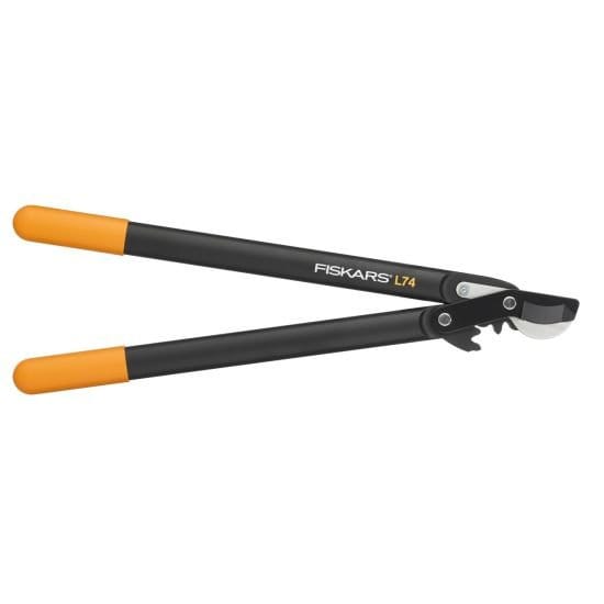 Sodo žirklės PowerGear prasilenkiančiais ašmenimis, kablio formos galva (M) L74