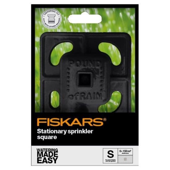 Stacionarus purkštuvas, kvadratinis