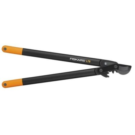 Sodo žirklės PowerGear prasilenkiančiais ašmenimis, kablio formos galva (L) L78