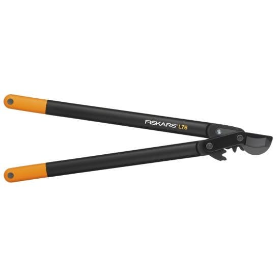 Sodo žirklės PowerGear prasilenkiančiais ašmenimis, kablio formos galva (L) L78