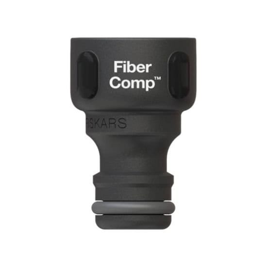 Fiskars FiberComp™ čiaupo jungtis G1/2" (21mm)