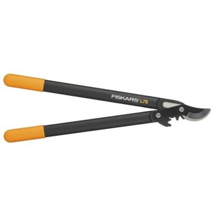 Sodo žirklės PowerGear prasilenkiančiais ašmenimis, žirklių formos galva (M) L76