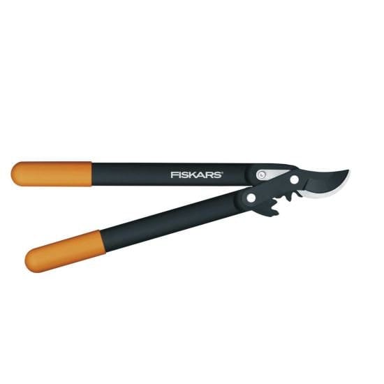 Sodo žirklės PowerGear prasilenkiančiais ašmenimis, žirklių formos galva (S) L72