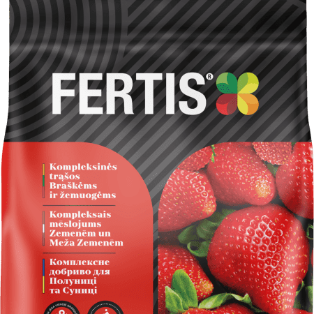 Kompleksinės trąšos Braškėms ir žemuogėms FERTIS, 3kg
