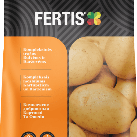 Kompleksinės trąšos Bulvėms ir daržovėms FERTIS, 20kg