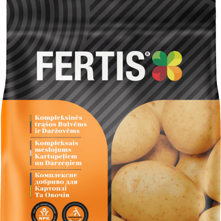 Kompleksinės trąšos Bulvėms ir daržovėms FERTIS, 3kg