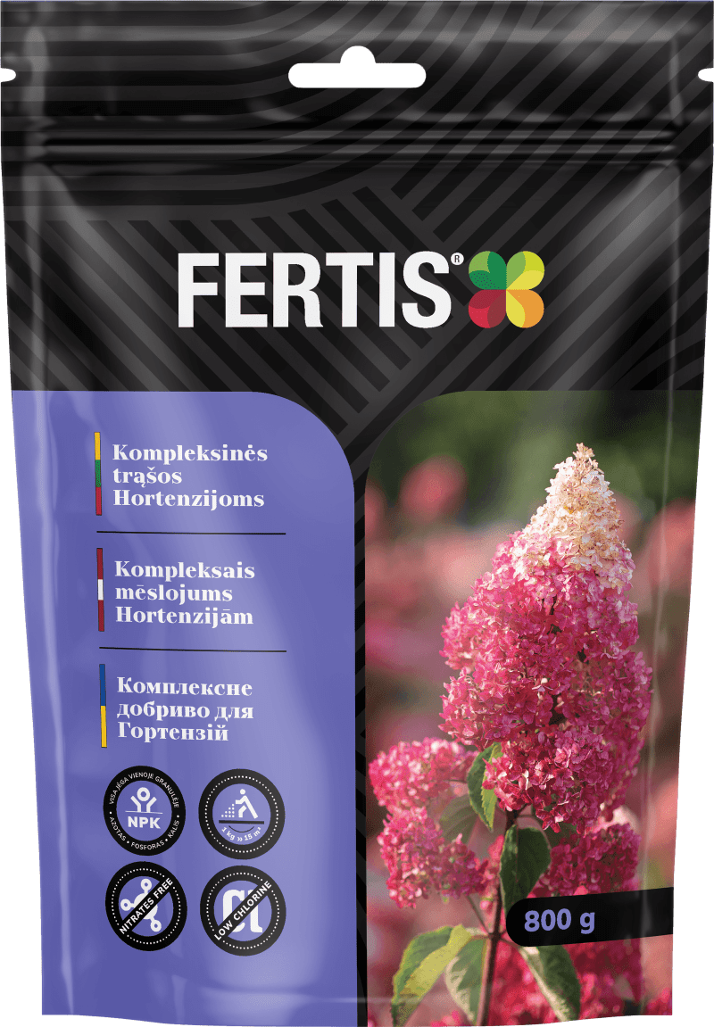 Kompleksinės trąšos Hortenzijoms FERTIS , 800g