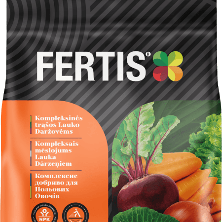Kompleksinės trąšos Lauko daržovėms FERTIS, 3 kg