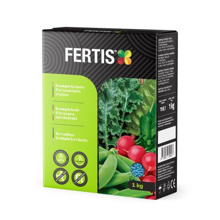 Kompleksinės Pavasarinės trąšos   FERTIS , 1 kg