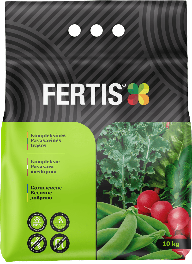 Kompleksinės Pavasarinės trąšos   FERTIS , 10kg