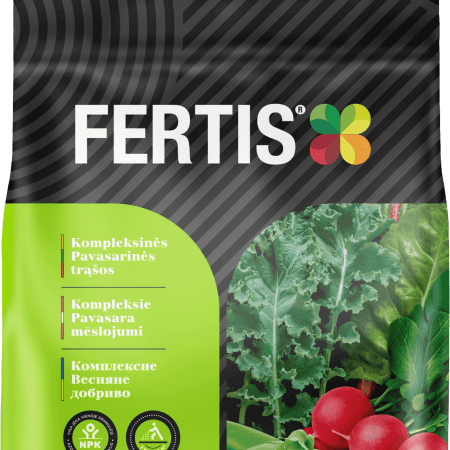 Kompleksinės Pavasarinės trąšos   FERTIS , 3kg