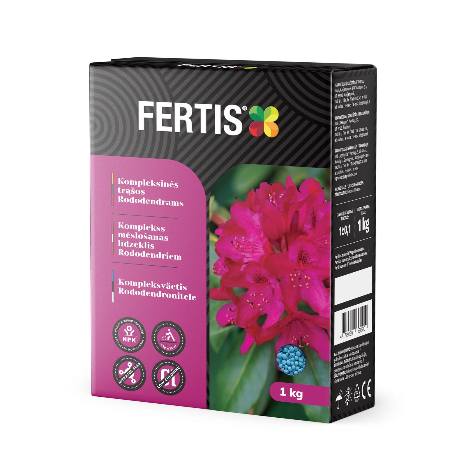 Kompleksinės trąšos Rododendrams, 1kg