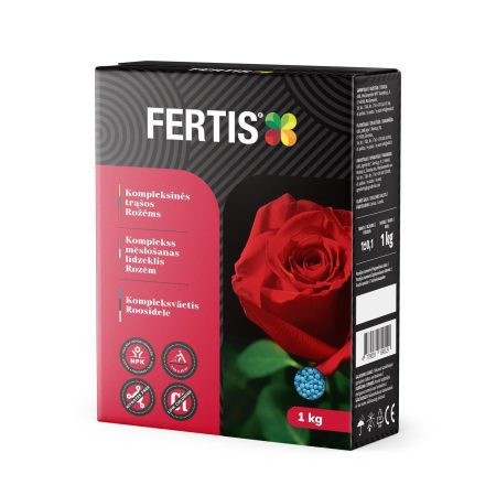 Kompleksinės trąšos Rožėms FERTIS, 1kg