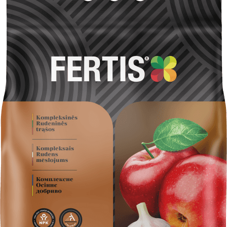 Kompleksinės Rudeninės" trąšos FERTIS, 10kg