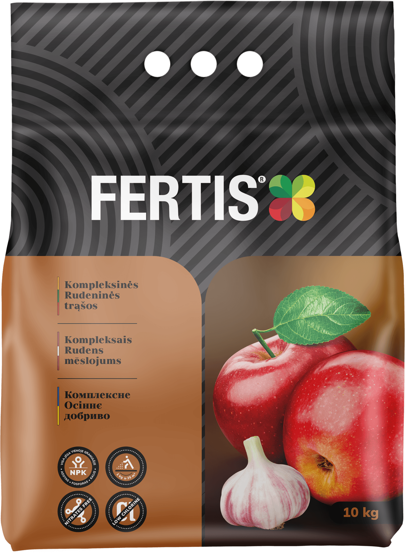 Kompleksinės Rudeninės" trąšos FERTIS, 10kg