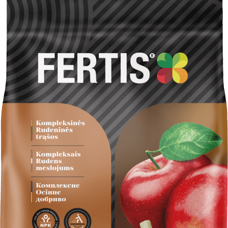 Kompleksinės Rudeninės" trąšos FERTIS, 3kg