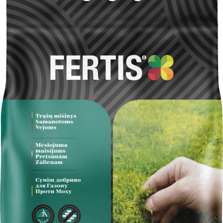 Trąšų mišinys Samanotoms Vejoms FERTIS, 10kg