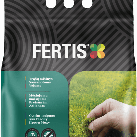 Trąšų mišinys Samanotoms Vejoms FERTIS, 5kg