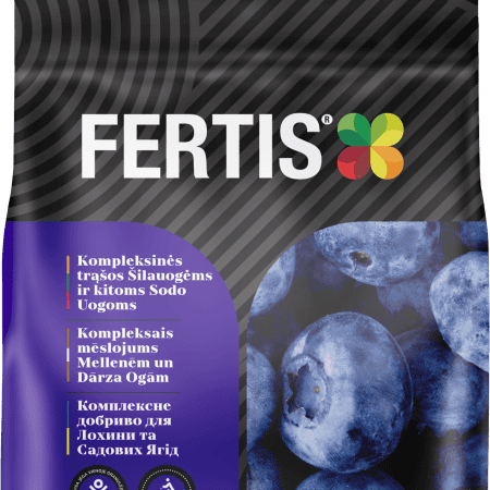 Kompleksinės trąšos Šilauogėms ir kitoms sodo uogoms FERTIS, 3kg