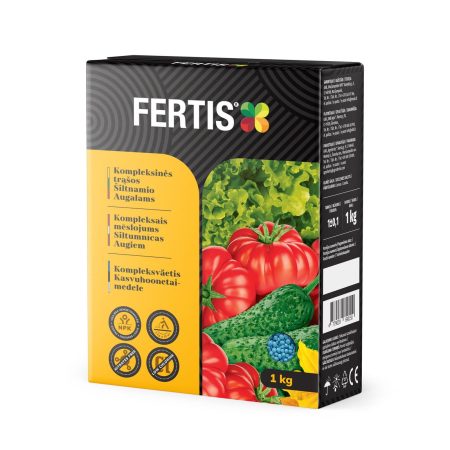 Kompleksinės trąšos Šiltnamio augalams FERTIS, 1kg