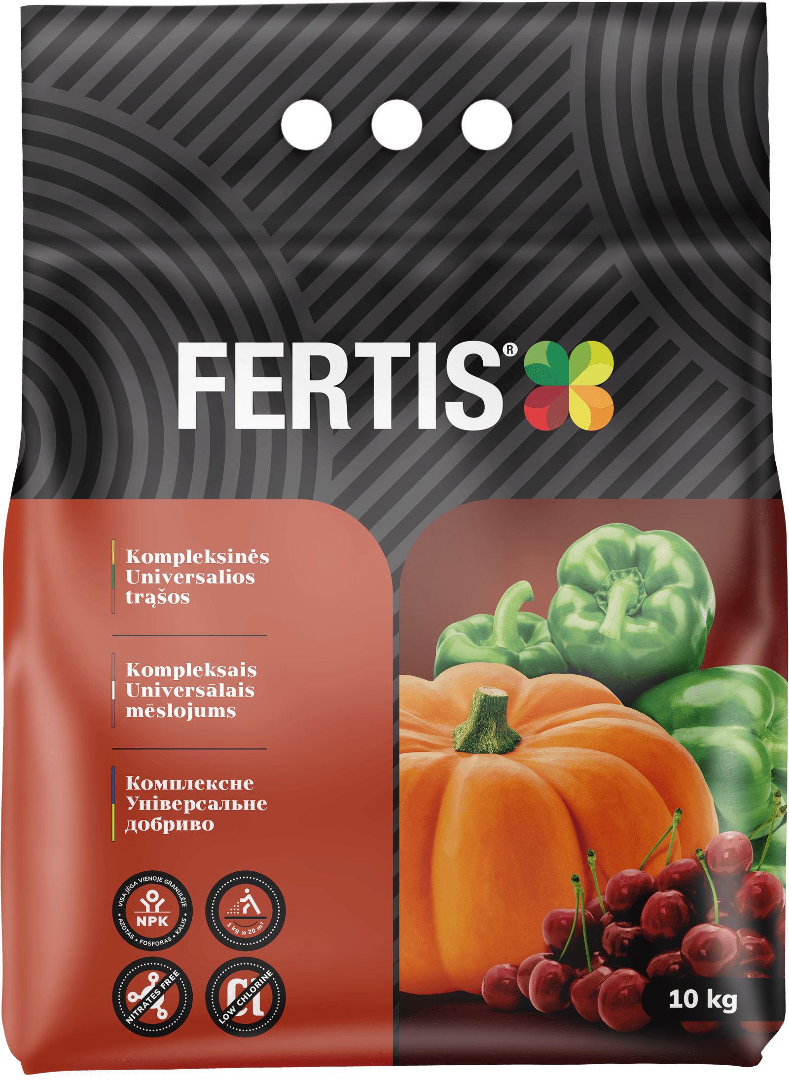 Kompleksinės Universalios trąšos  FERTIS, 10kg