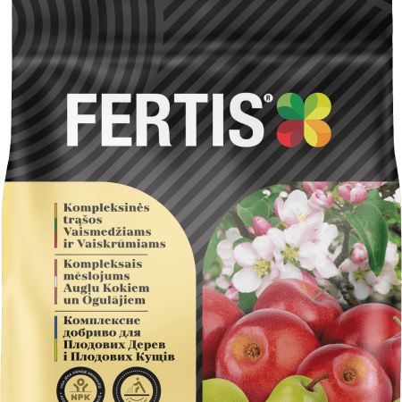 Kompleksinės trąšos Vaismedžiams ir vaiskrūmiams FERTIS, 3kg