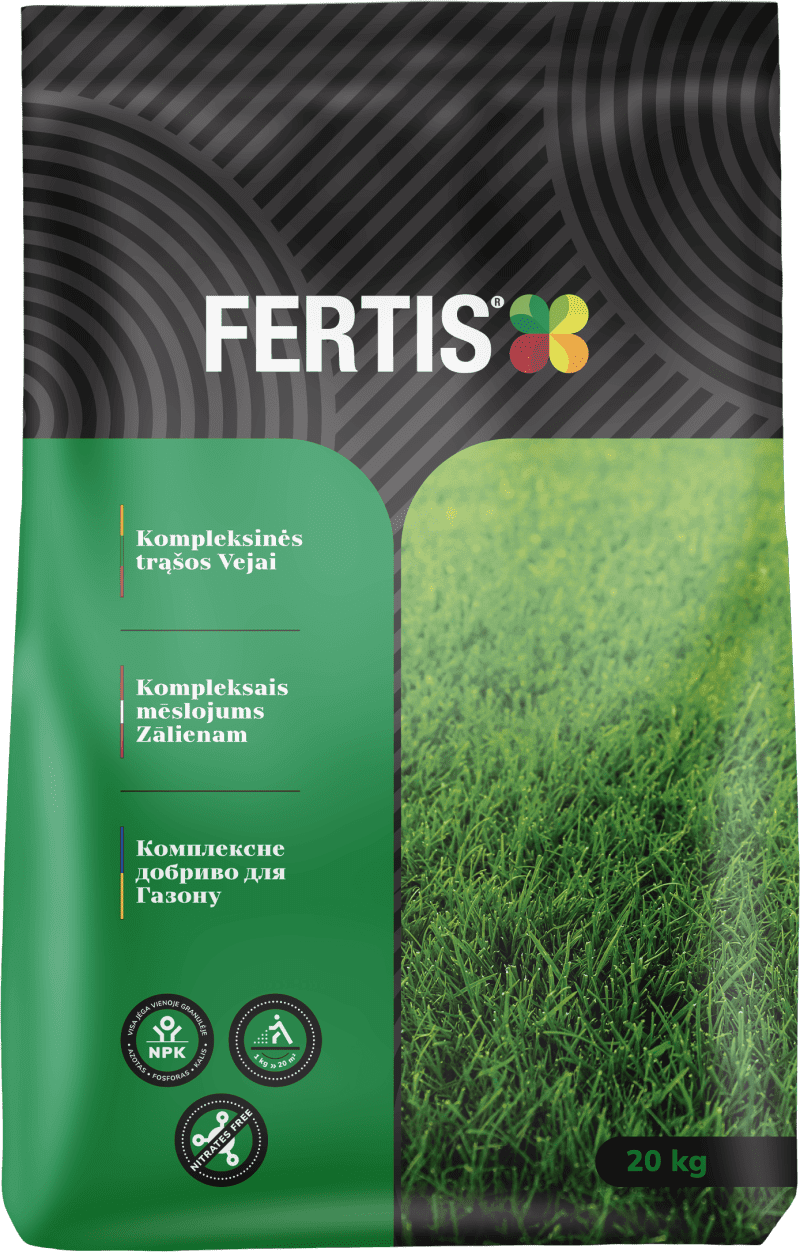 Kompleksinės trąšos Vejai FERTIS, 20kg