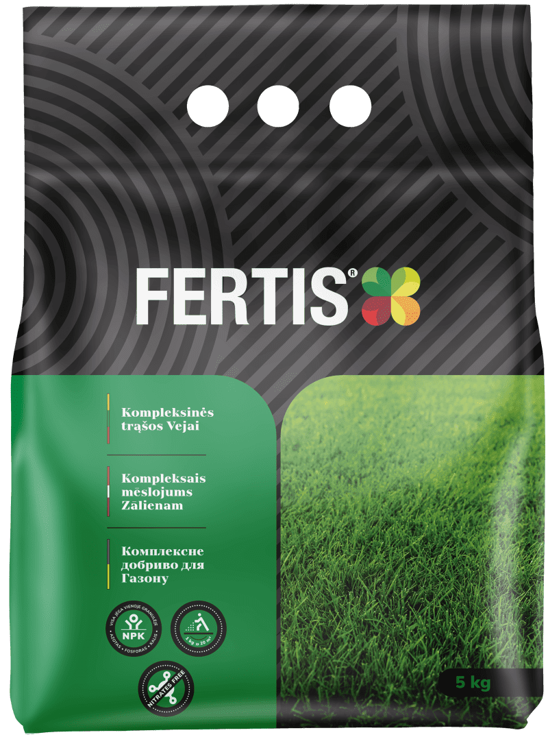 Kompleksinės trąšos Vejai FERTIS, 5kg