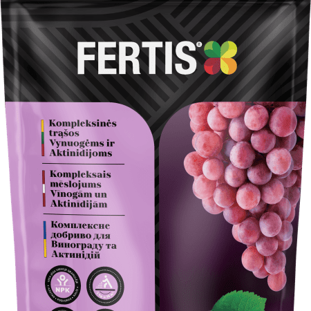 Kompleksinės trąšos Vynuogėms ir aktinidijoms  FERTIS, 800g