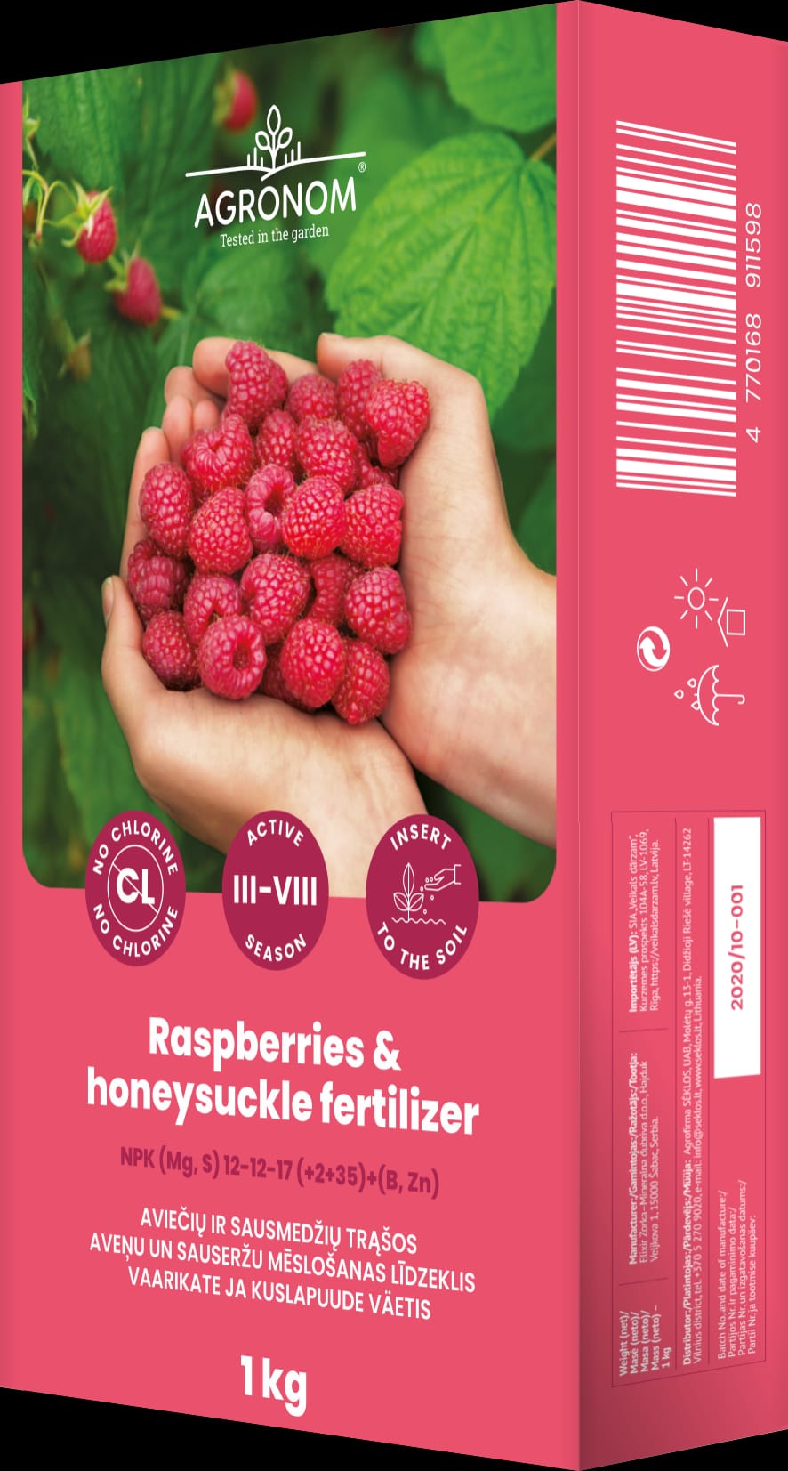 AGRONOM AVIEČIŲ IR SAUSMEDŽIŲ TRĄŠOS, 1 KG