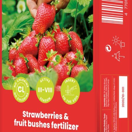 AGRONOM BRAŠKIŲ IR VAISKRŪMIŲ TRĄŠOS 1 KG