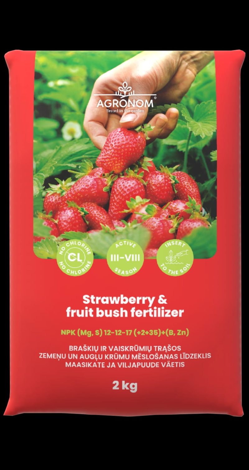 AGRONOM BRAŠKIŲ IR VAISKRŪMIŲ TRĄŠOS 2 KG