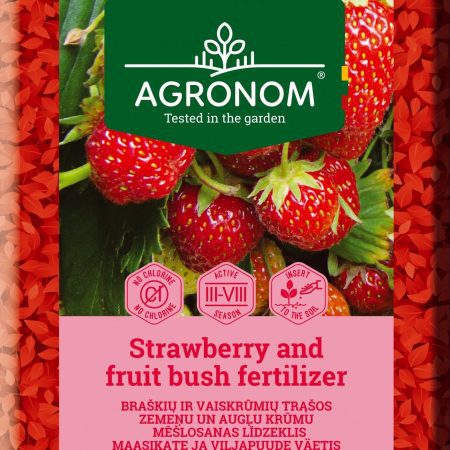 AGRONOM BRAŠKIŲ IR VAISKRŪMIŲ TRĄŠOS 4 KG