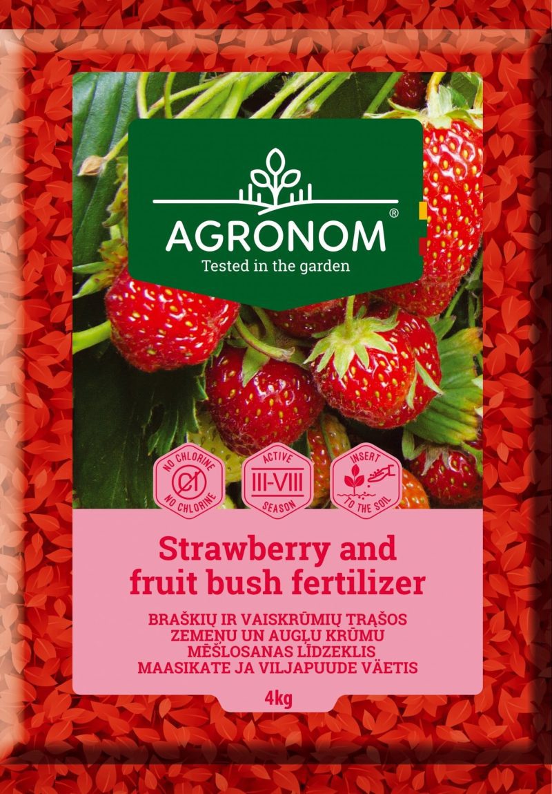 AGRONOM BRAŠKIŲ IR VAISKRŪMIŲ TRĄŠOS 4 KG