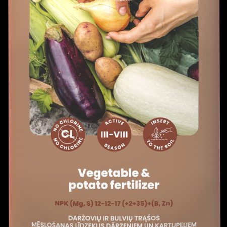 AGRONOM DARŽOVIŲ IR BULVIŲ TRĄŠOS 2 KG