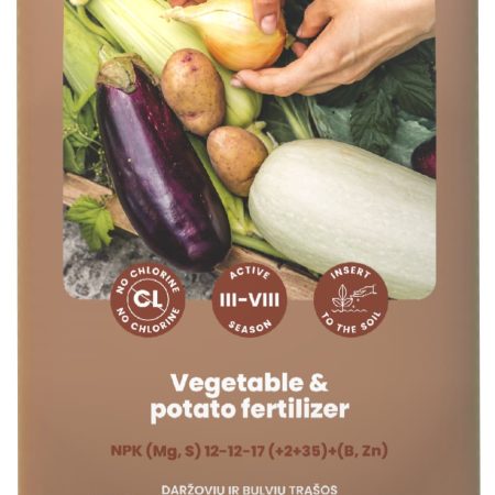 AGRONOM DARŽOVIŲ IR BULVIŲ TRĄŠOS 4 KG