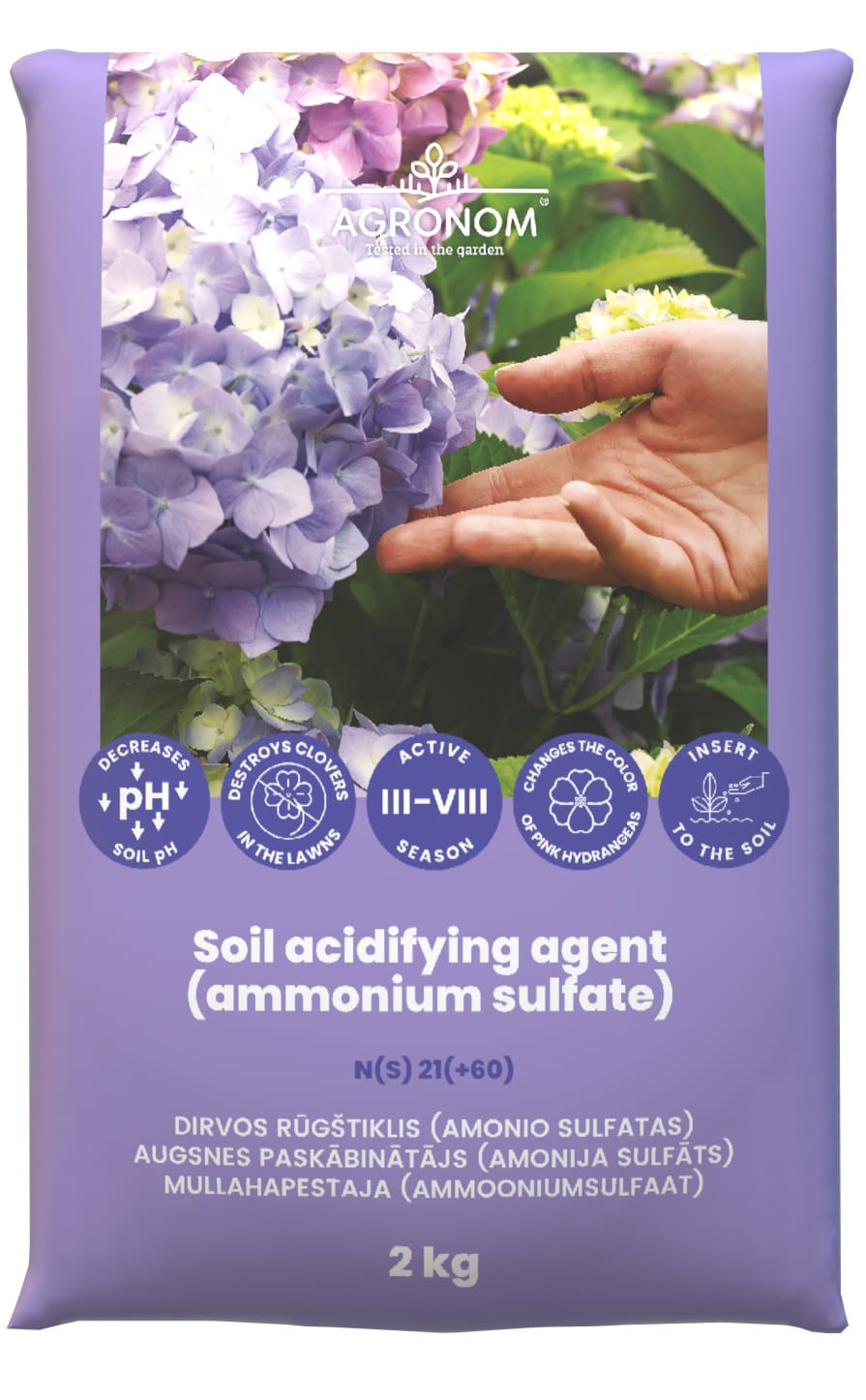 AGRONOM DIRVOS RŪGŠTIKLIS (AMONIO SULFATAS) 2 KG
