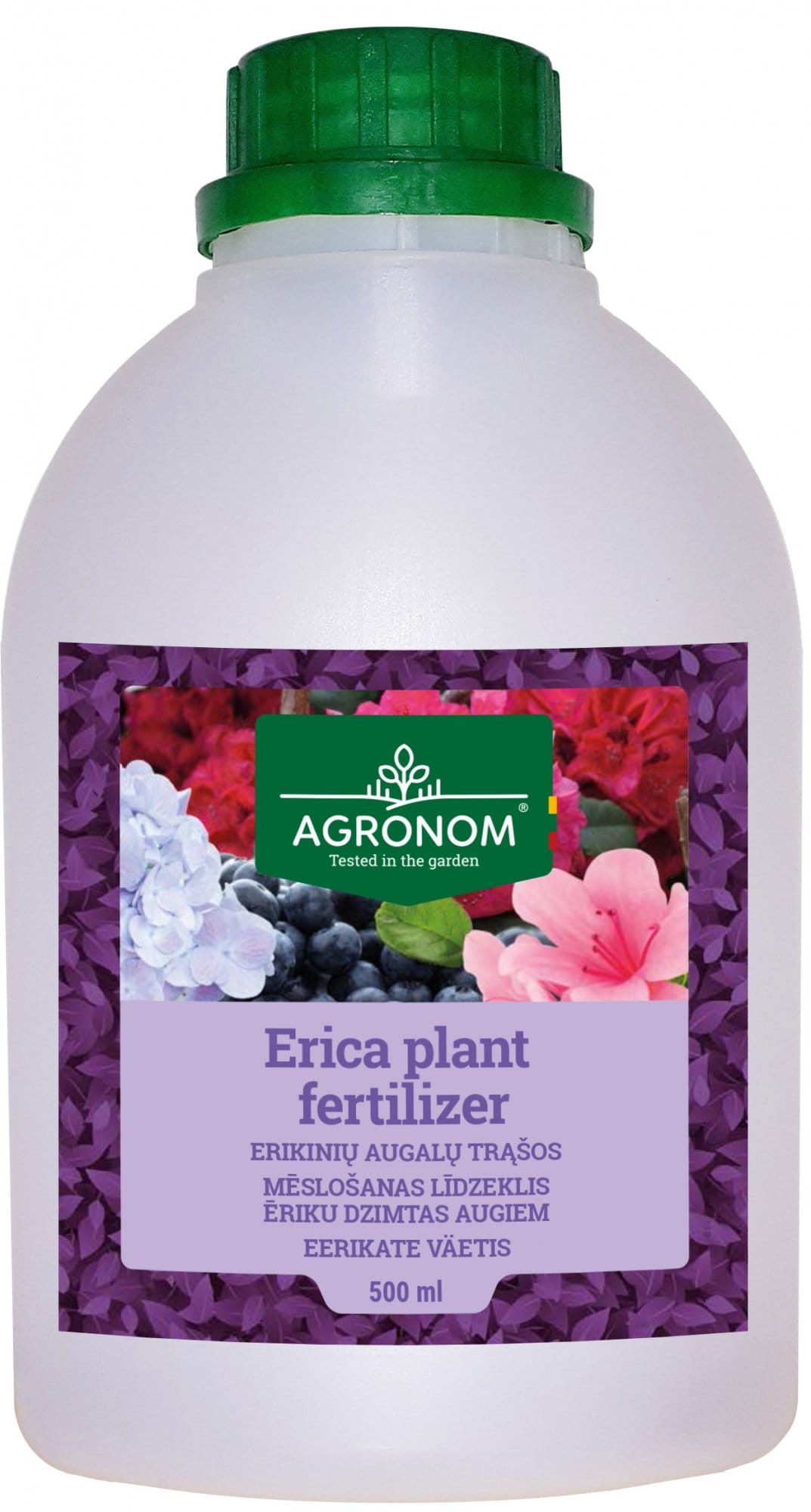 AGRONOM ERIKINIŲ AUGALŲ TRĄŠOS 0,5 L