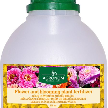 AGRONOM GĖLIŲ IR ŽYDINČIŲ AUGALŲ TRĄŠOS 250 ML