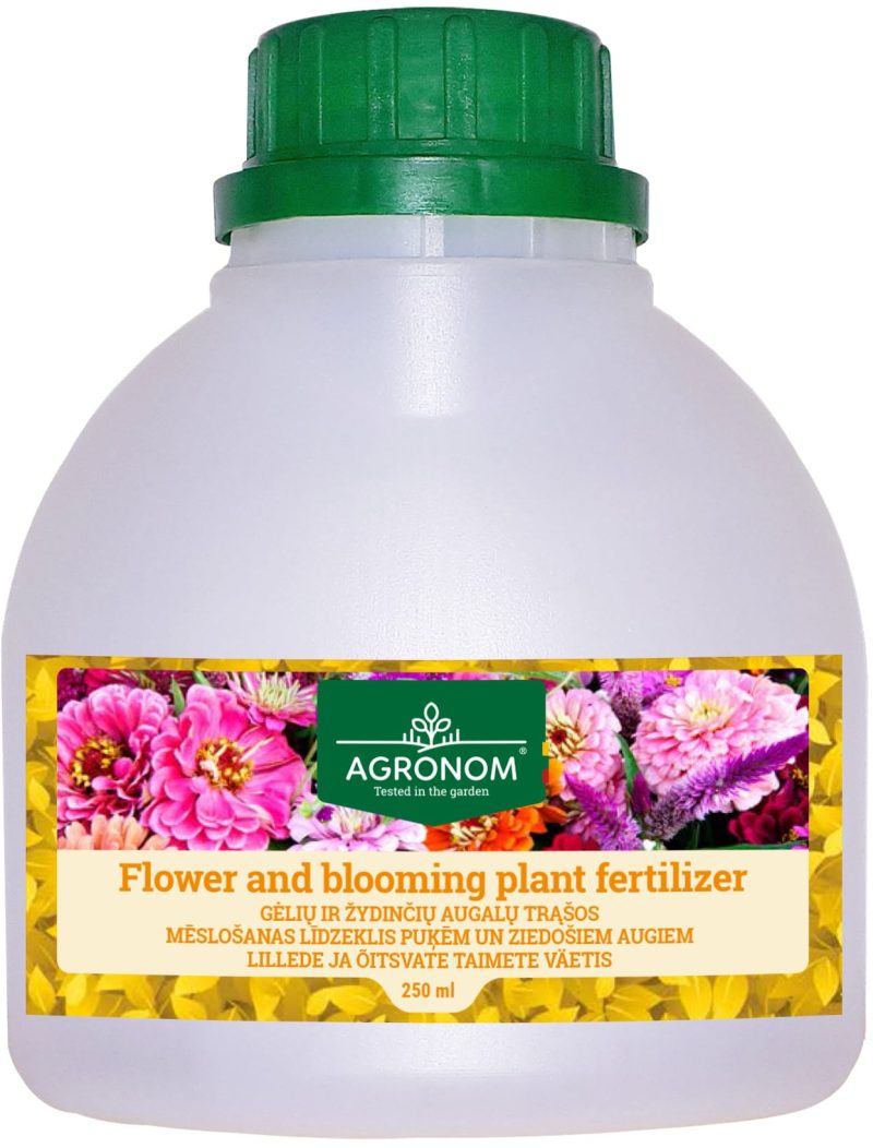 AGRONOM GĖLIŲ IR ŽYDINČIŲ AUGALŲ TRĄŠOS 250 ML