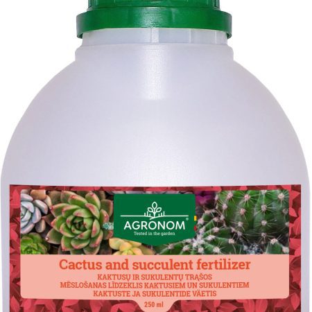 AGRONOM KAKTUSŲ IR SUKULENTŲ TRĄŠOS 0,25 L