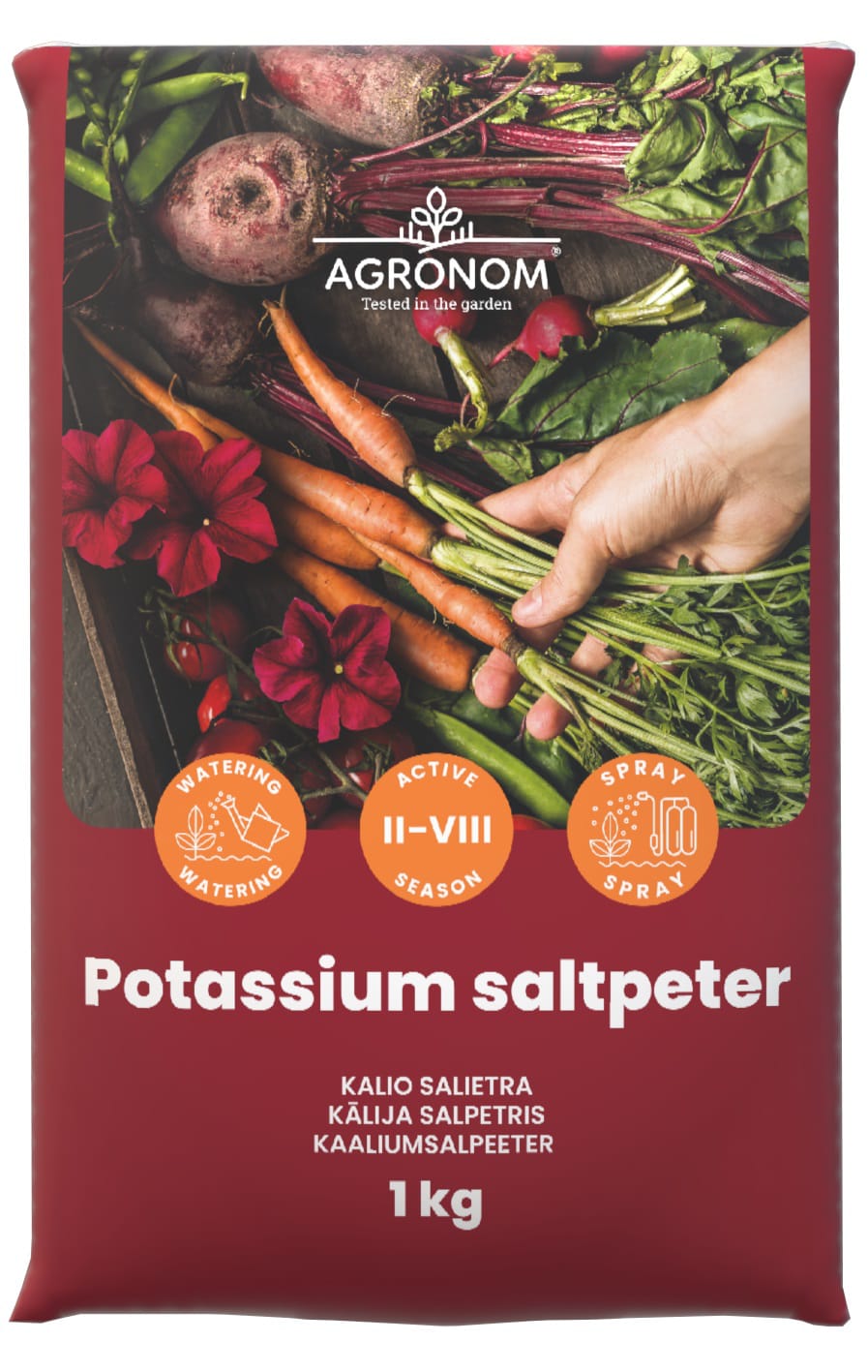 AGRONOM KALIO SALIETRA 1 KG
