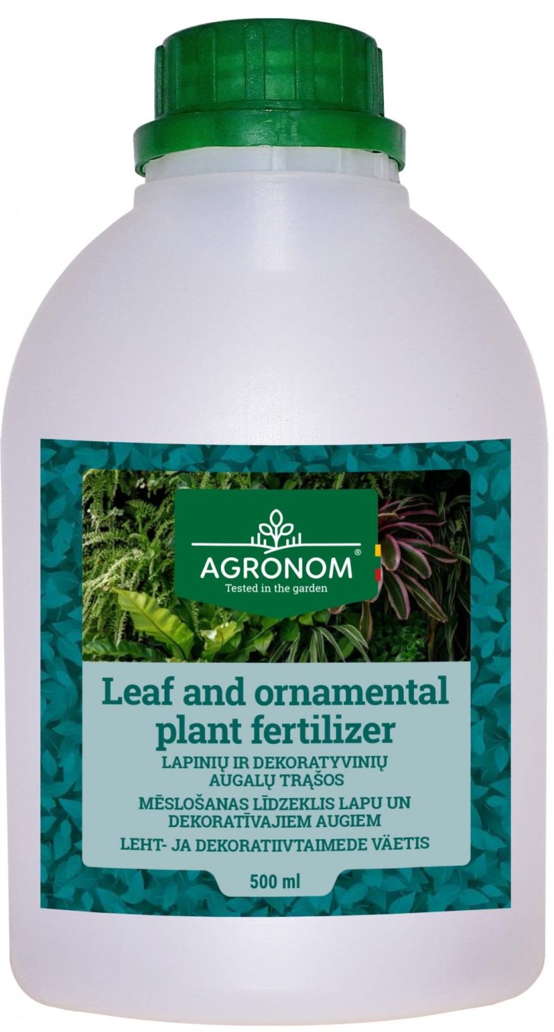 AGRONOM LAPINIŲ IR DEKORATYVINIŲ AUGALŲ TRĄŠOS 0,5 L