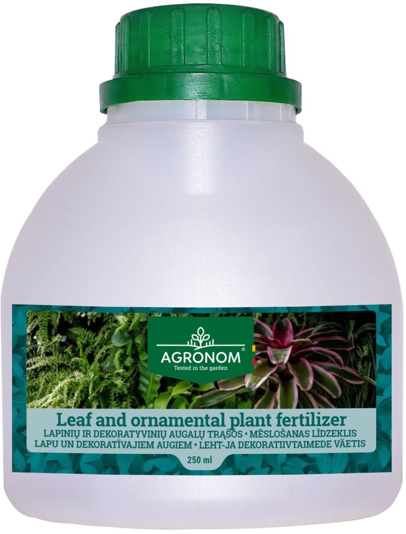 AGRONOM LAPINIŲ IR DEKORATYVINIŲ AUGALŲ TRĄŠOS 250 ML